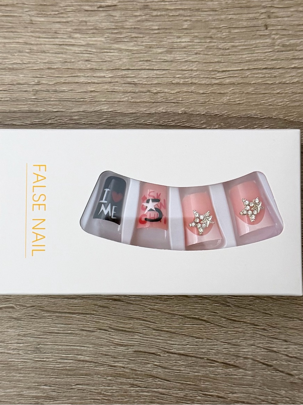 Press-On False Nails, Cute Nail Art, 8 Styles Choose 2 NWT - Picture 5 of 9